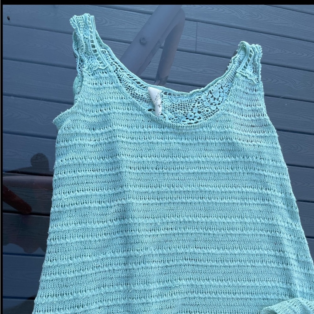 Beach cover up top